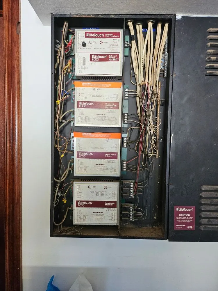 Slide of Elevated Electric