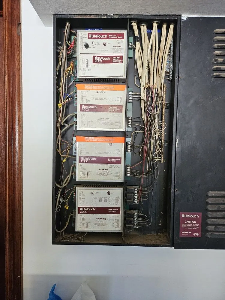 Slide of Elevated Electric