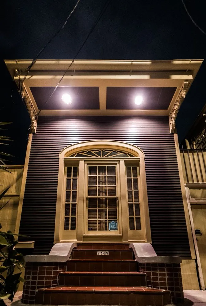 Slide of Elevated Electric