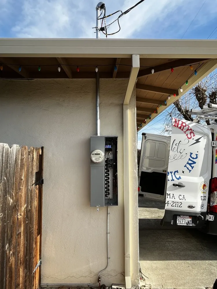 Slide of Elevated Electric