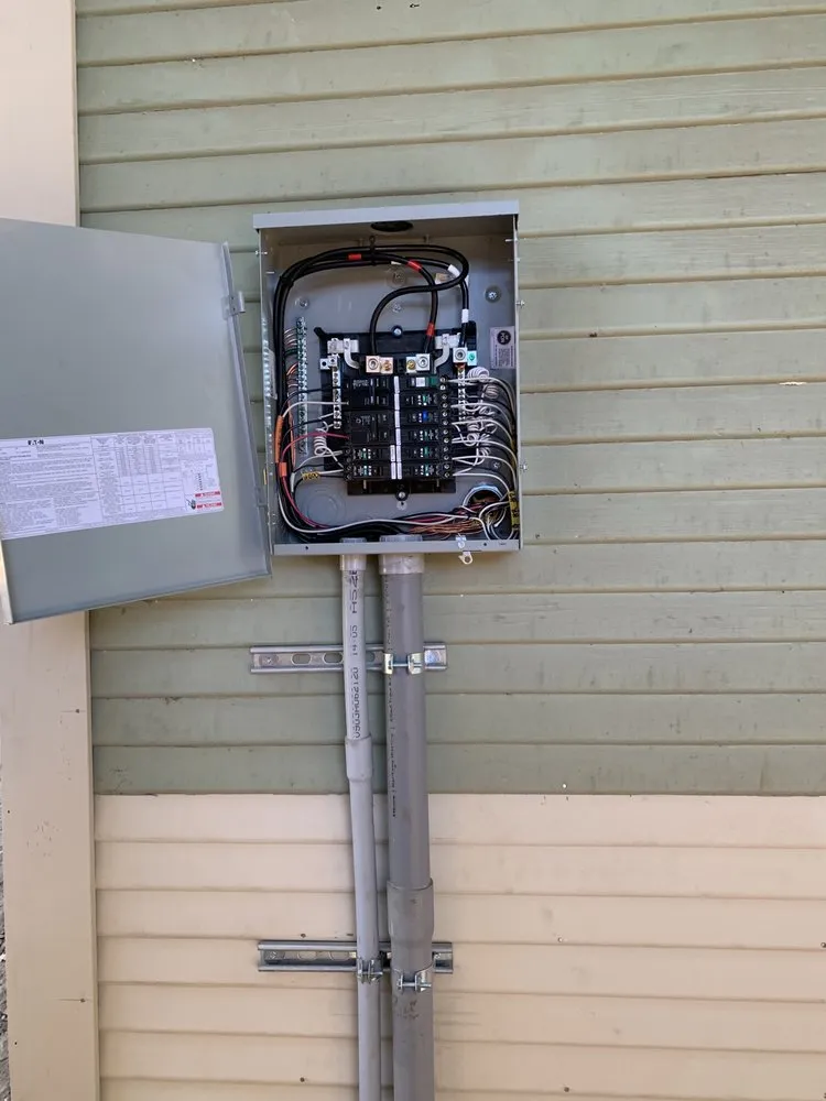 Slide of Elevated Electric