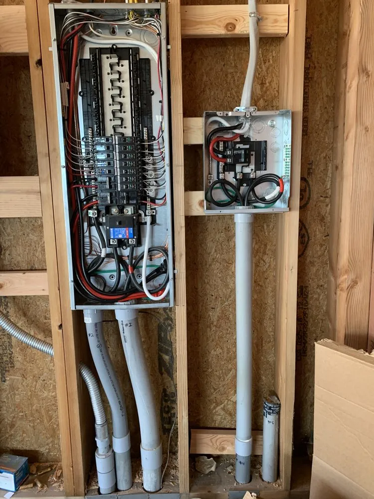 Slide of Elevated Electric