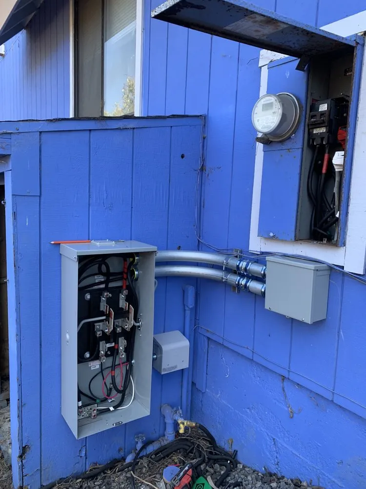 Slide of Elevated Electric