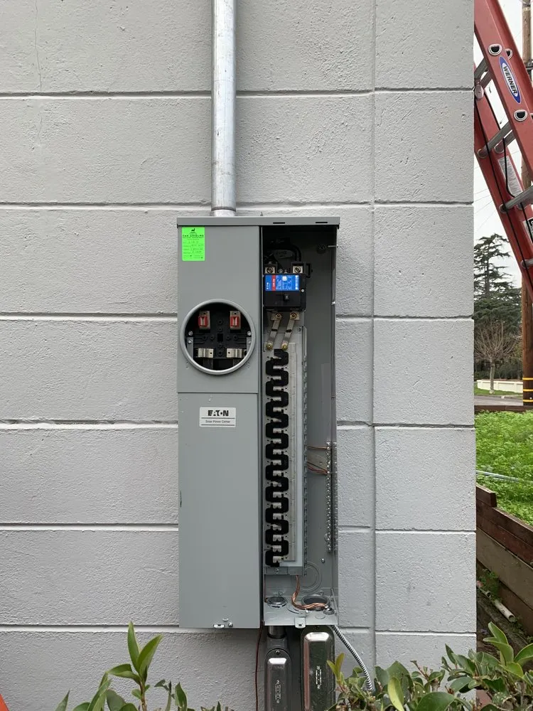 Slide of Elevated Electric