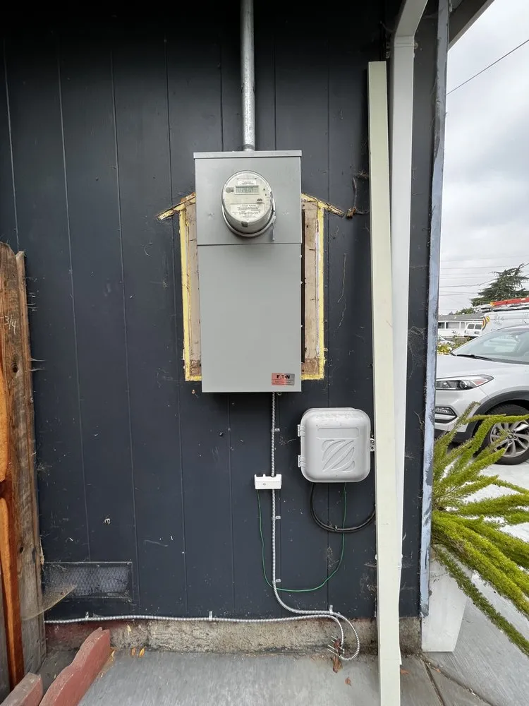 Slide of Elevated Electric