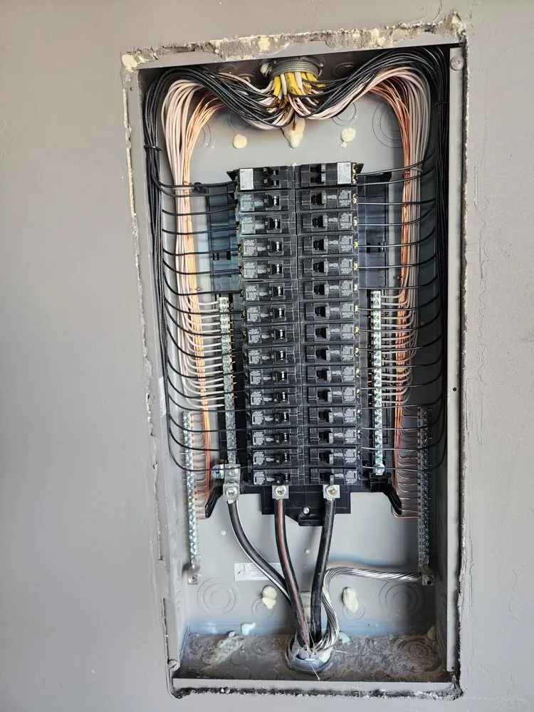 Slide of Elevated Electrical Services