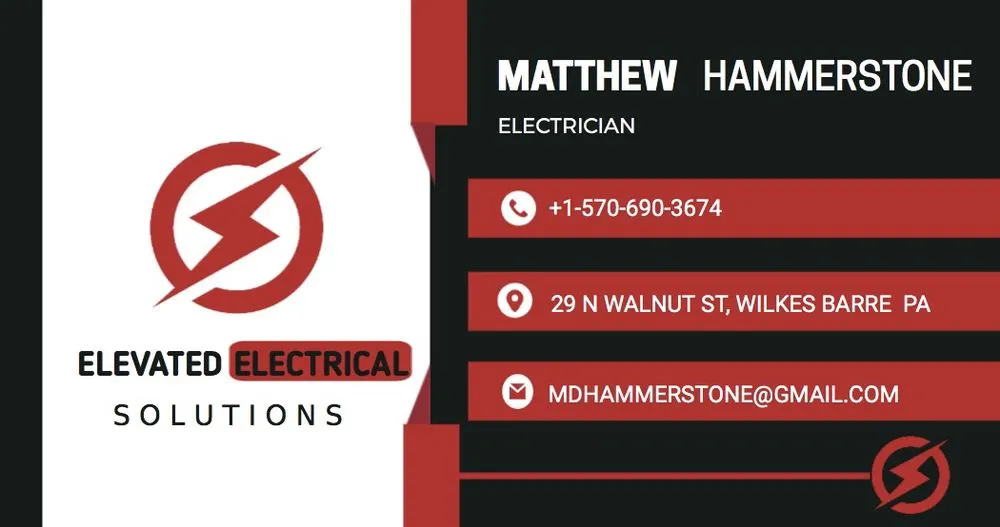 Reliable emergency electrical service in Wilkes-barre Township, PA by Elevated Electrical Solutions