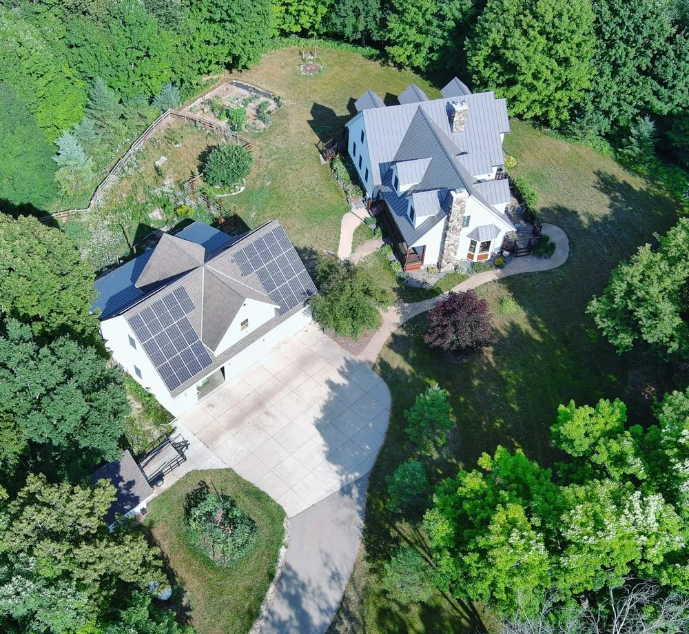 Slide of Elevated Solar and Electric