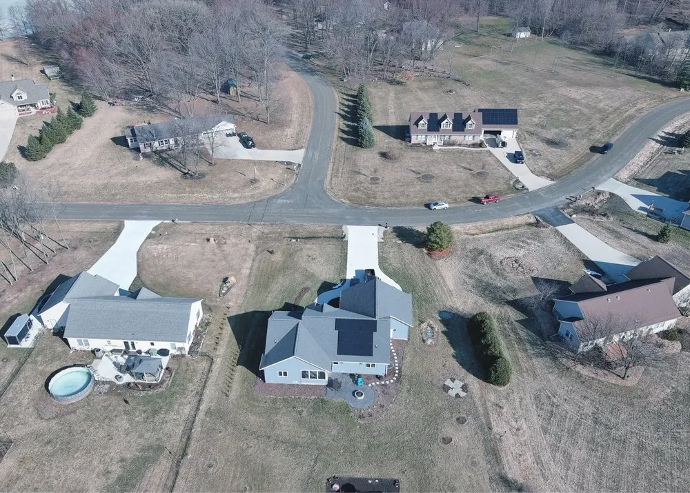 Slide of Elevated Solar and Electric