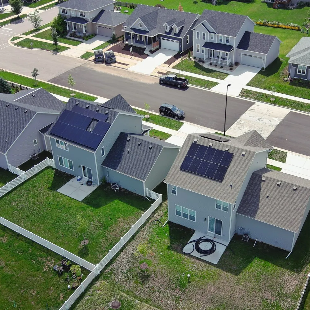 Slide of Elevated Solar and Electric