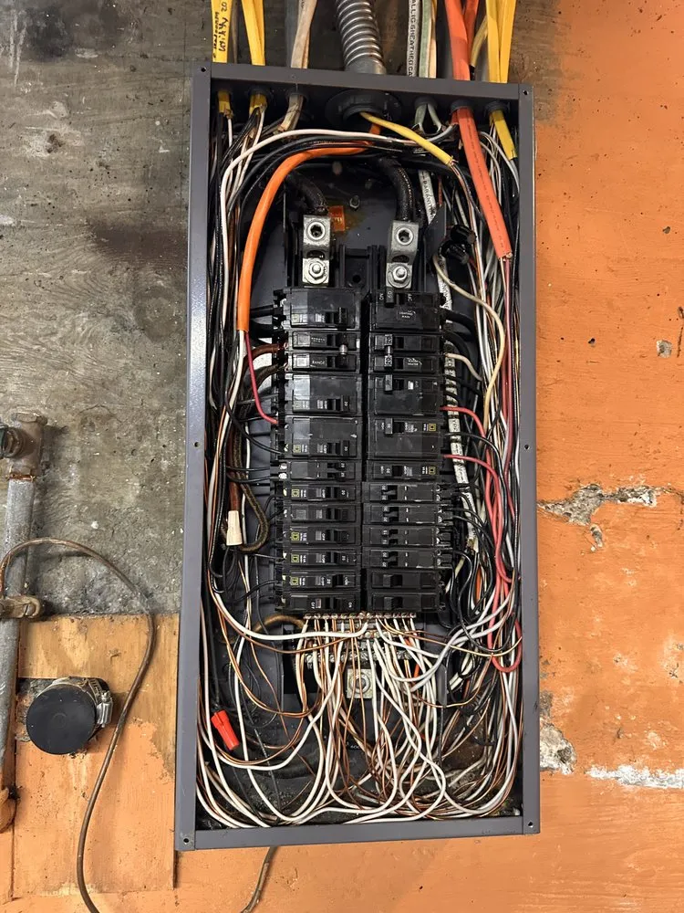 Slide of Elevation Electric