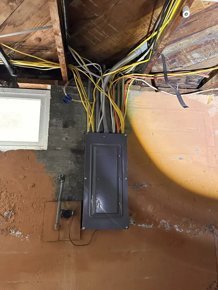 Slide of Elevation Electric