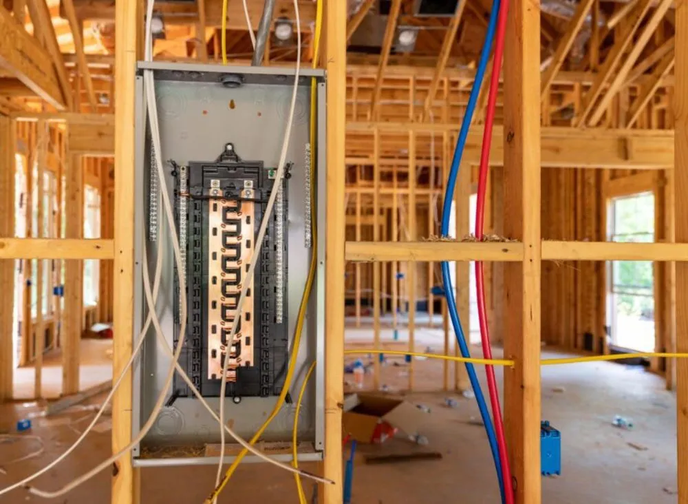 Slide of Elevation Electric