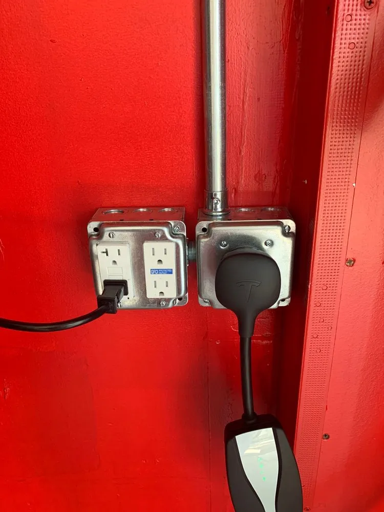 Slide of Elevation Electric