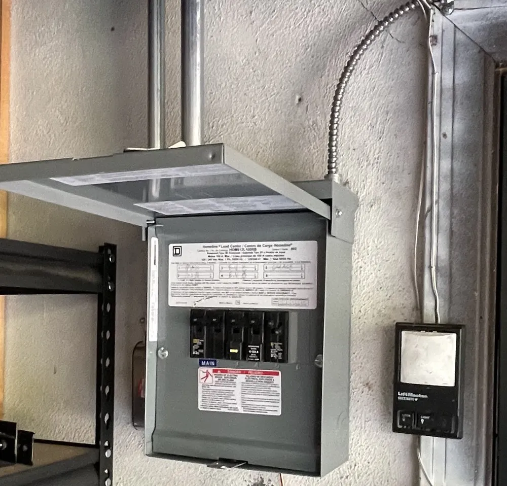 Slide of Elevation Electric