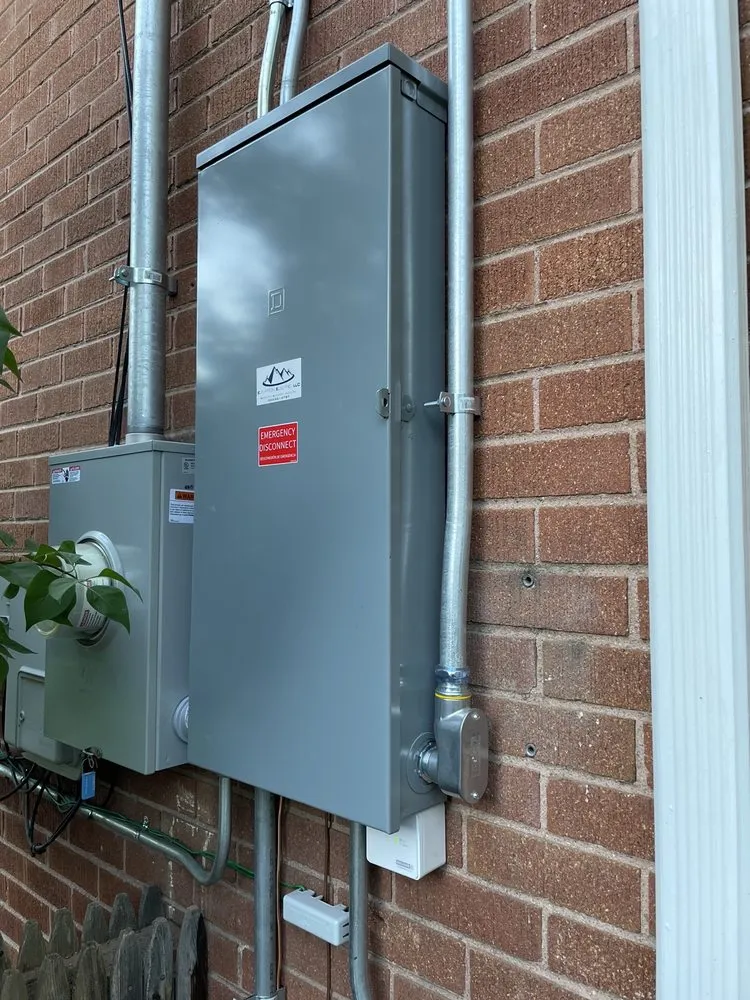 Slide of Elevation Electric