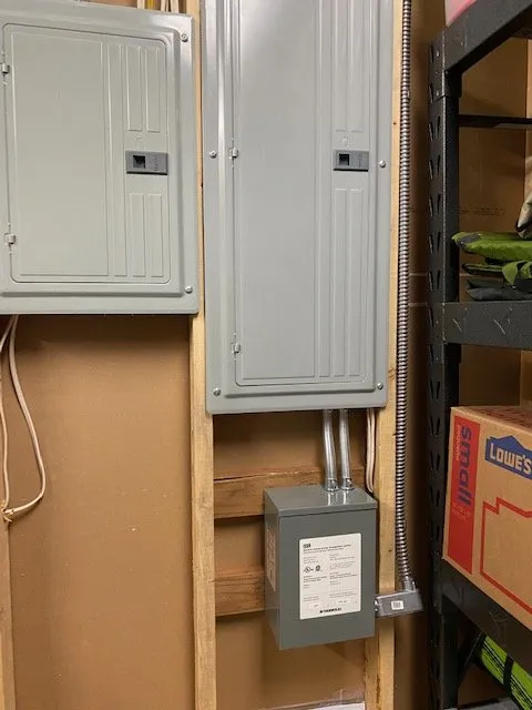 Slide of Elevation Electric