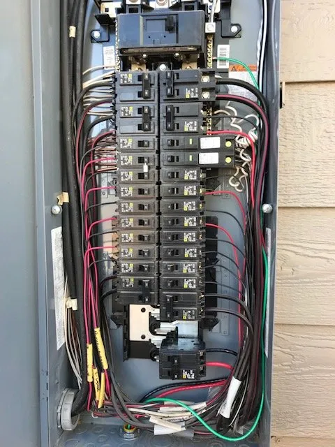 Slide of Elevation Electric