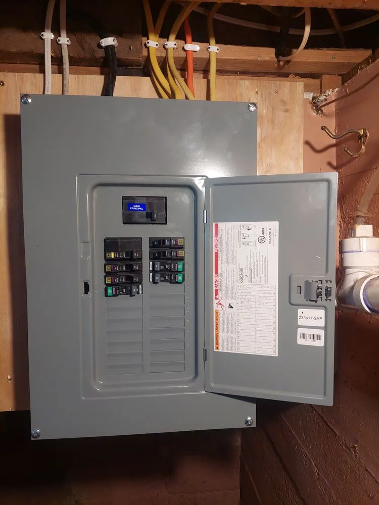 Slide of Elevation Electric