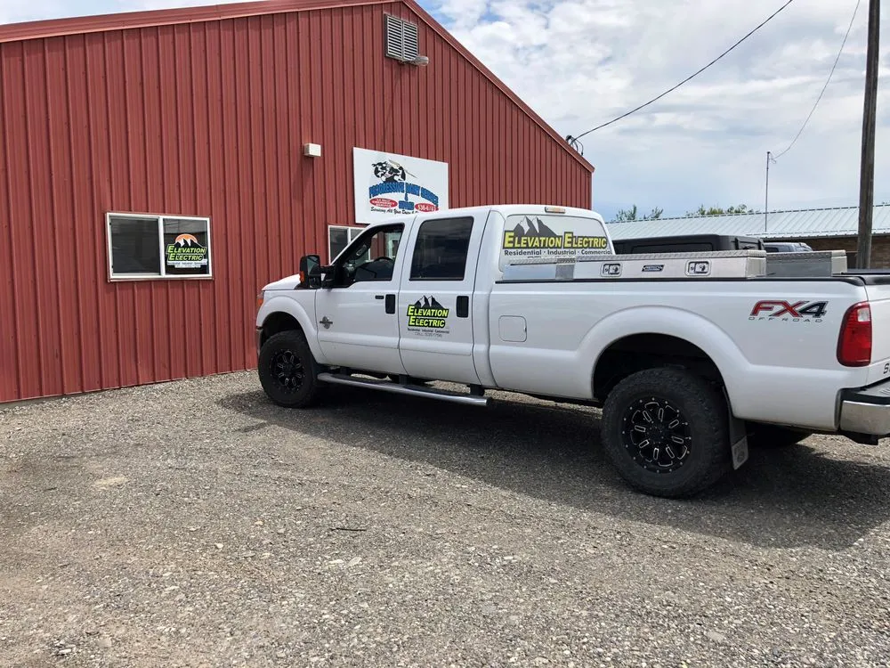 Slide of Elevation Electric