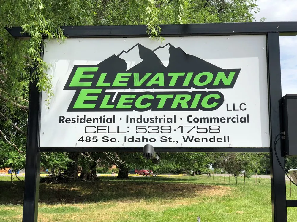 Slide of Elevation Electric