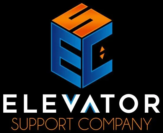 Slide of Elevator Support Company