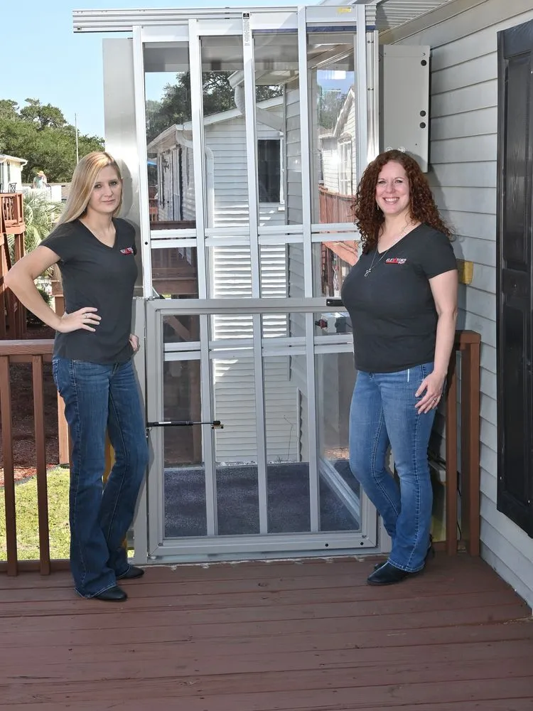 Slide of Elevators Plus