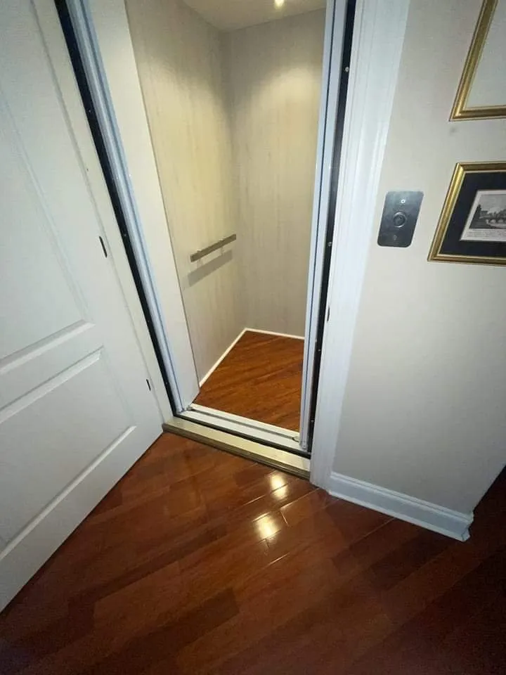 Slide of Elevators Plus