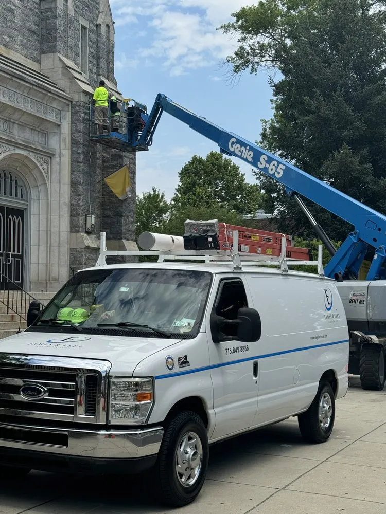 Slide of Eley Electrical Contractors