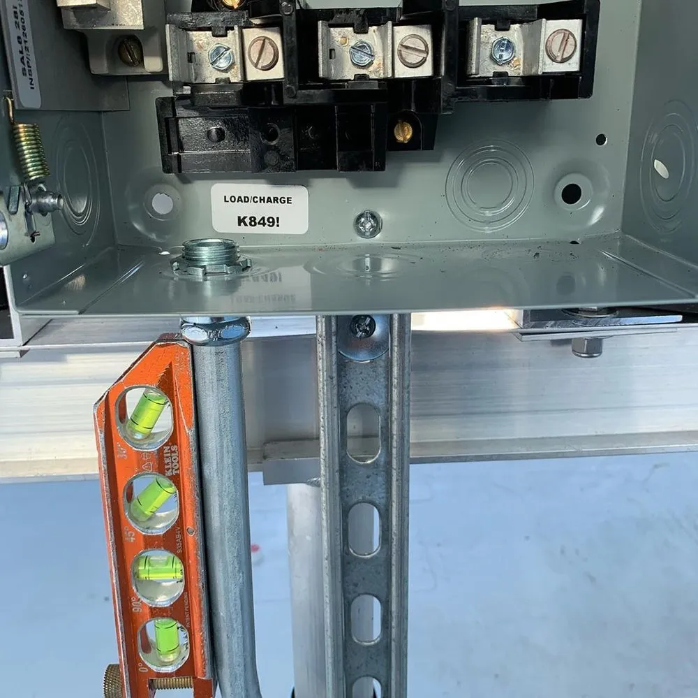 Slide of Elgin Electric