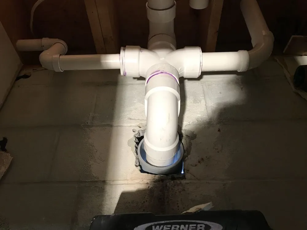 Emergency lighting installation in Stephenson, VA by Eli Bonner