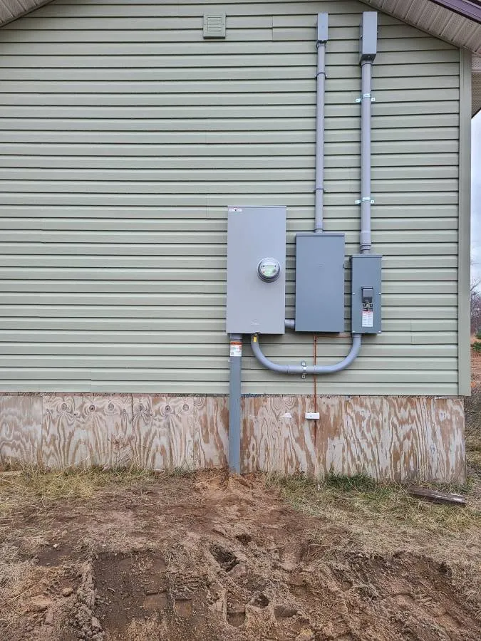 Certified electrician providing panel upgrade in Mancelona, MI - Eli Electric