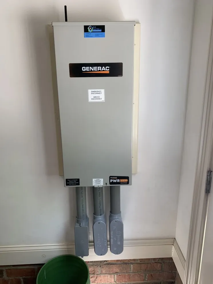 Slide of Elia Electric