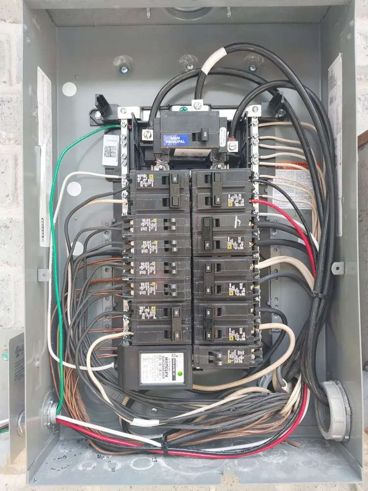 Slide of Elijah Services Electrical