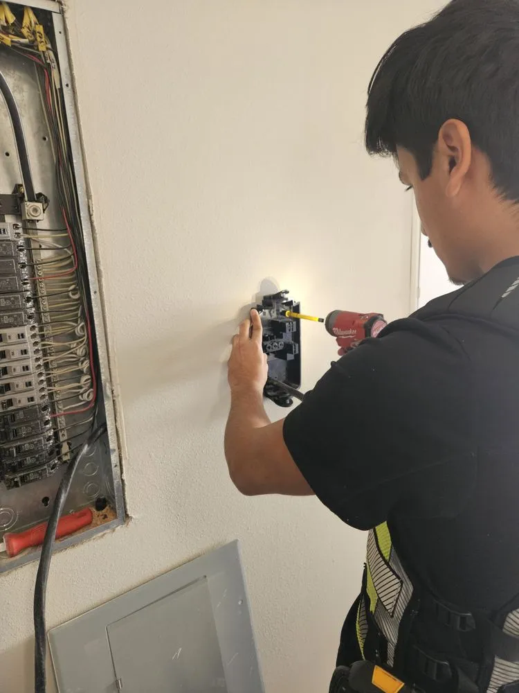 Licensed electrical service for homes in panel upgrade, by