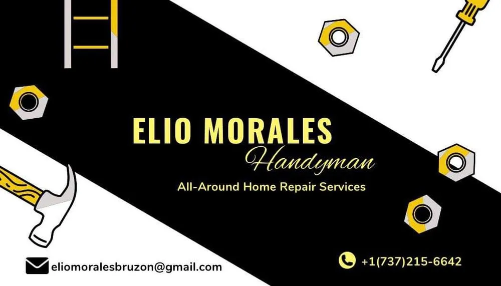 Slide of Elio Morales Handyman Services