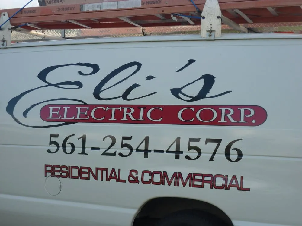 Slide of Eli's Electric Corp.