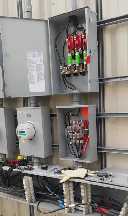 Slide of Eli's Electric