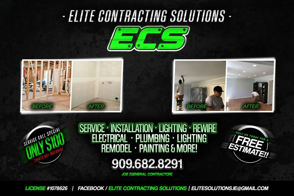 Slide of Elite Contracting Solutions