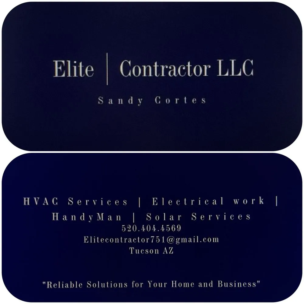 Slide of Elite Contractor