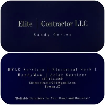 Elite Contractor Logo