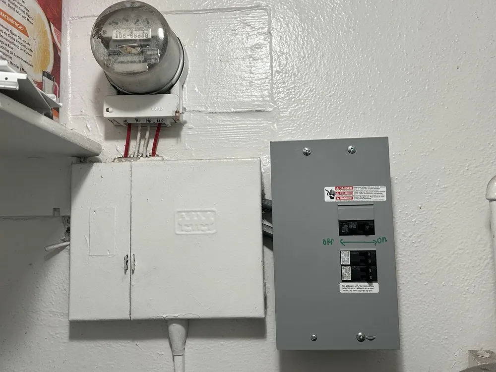 Reliable electrical service for homes in lighting installation,  by 