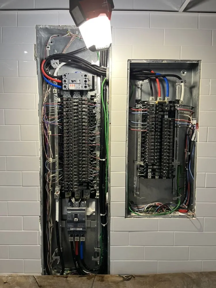 Emergency electrical service for homes in wiring installation,  by 