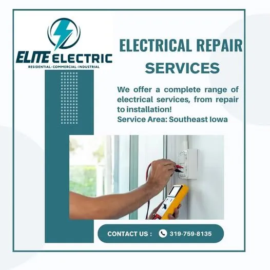 Slide of Elite Electric