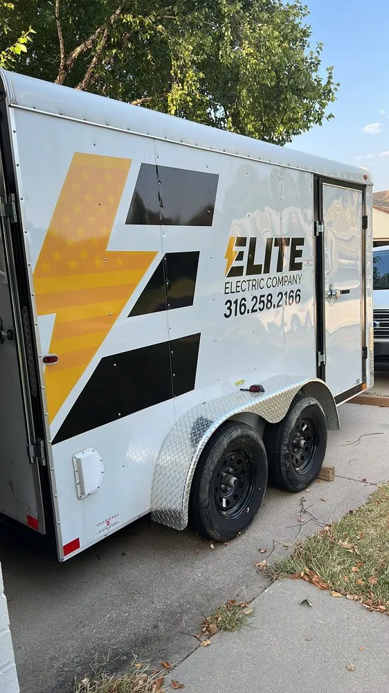 Slide of Elite Electric Company