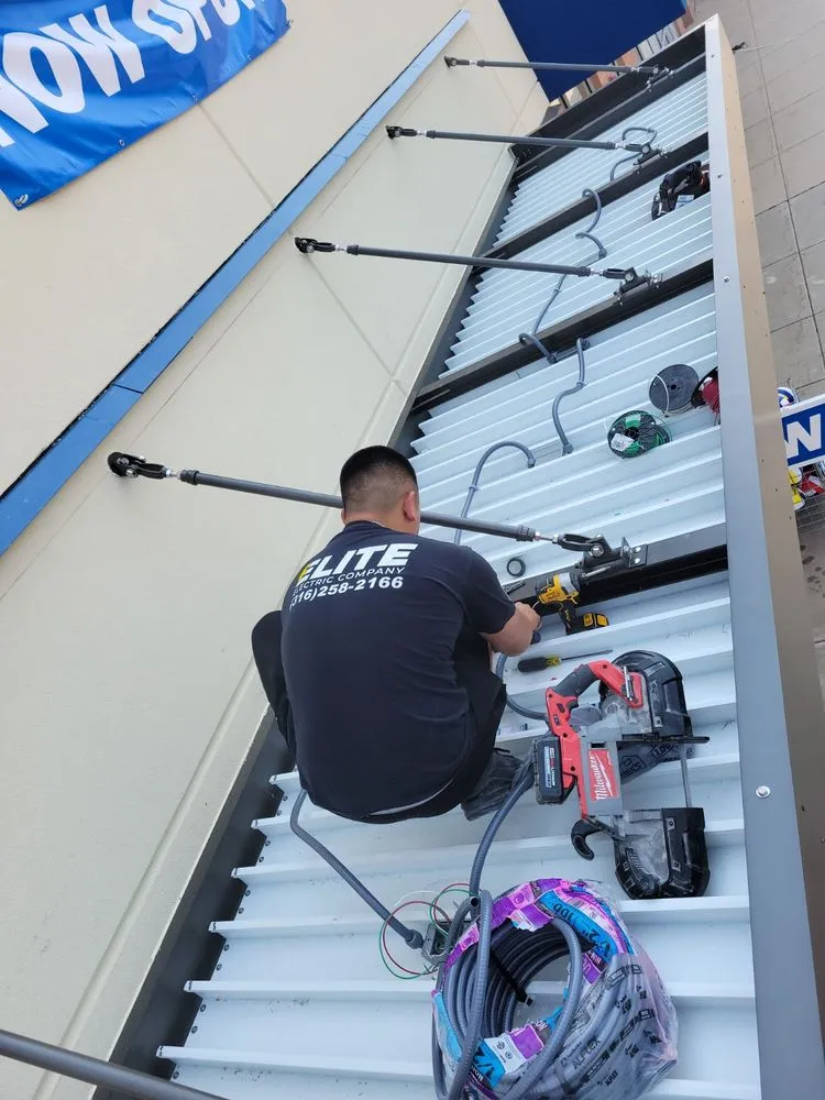 Slide of Elite Electric Company