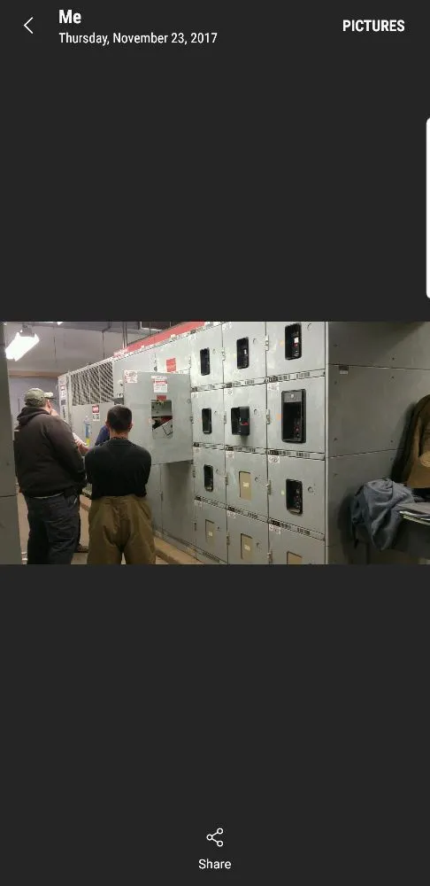 Professional electrician providing circuit breaker repair in , 