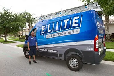 Affordable outlet and switch repair in Port St. Lucie, FL by Elite Electric, Plumbing & Air
