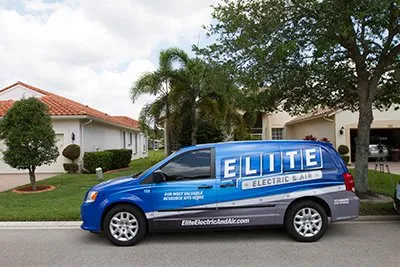 Emergency electrician providing outlet and switch repair in Port St. Lucie, FL - Elite Electric, Plumbing & Air