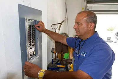 Emergency wiring installation in Port St. Lucie, FL by Elite Electric, Plumbing & Air
